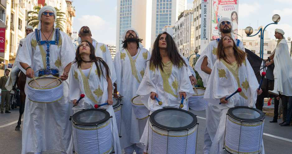 Spectacle Batucada brésilienne animation événementielle Maroc Casablanca Rabat