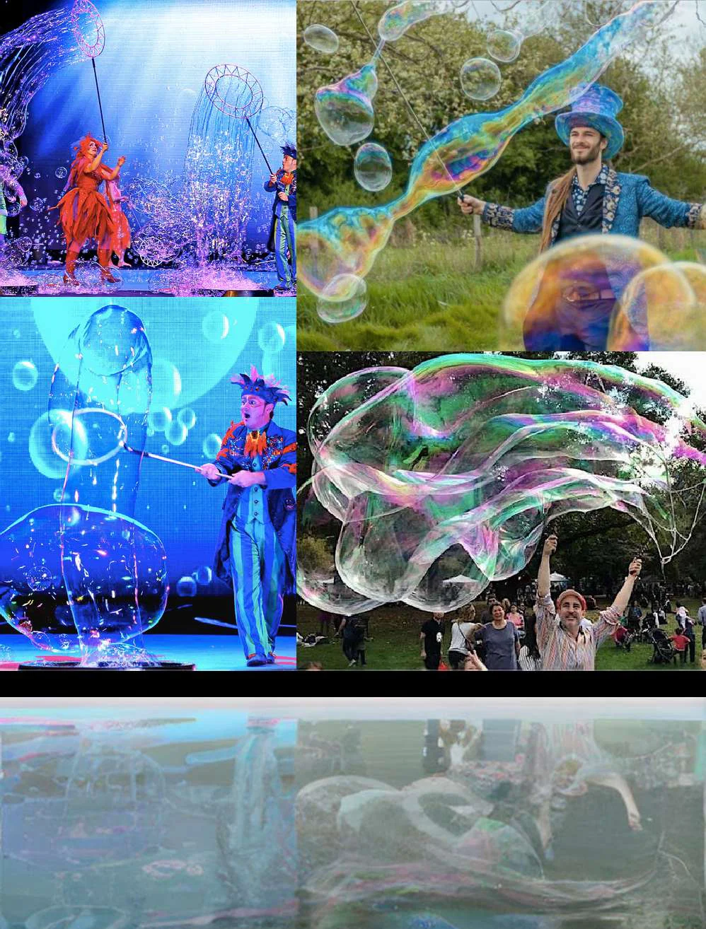 Bubbles Show