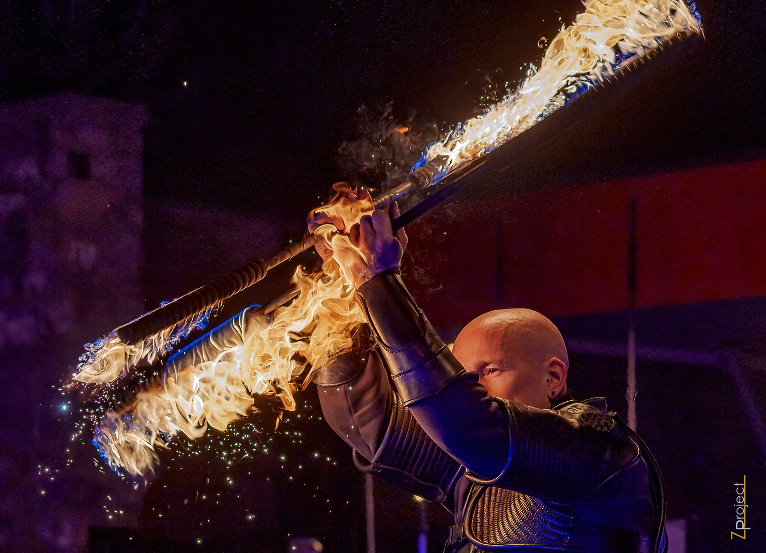 Jongleur de Feu